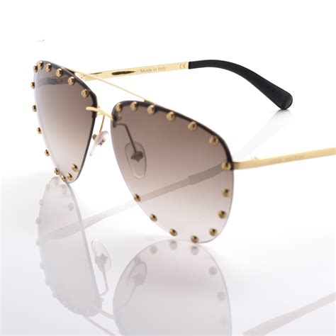 louis vuitton party aviator sunglasses